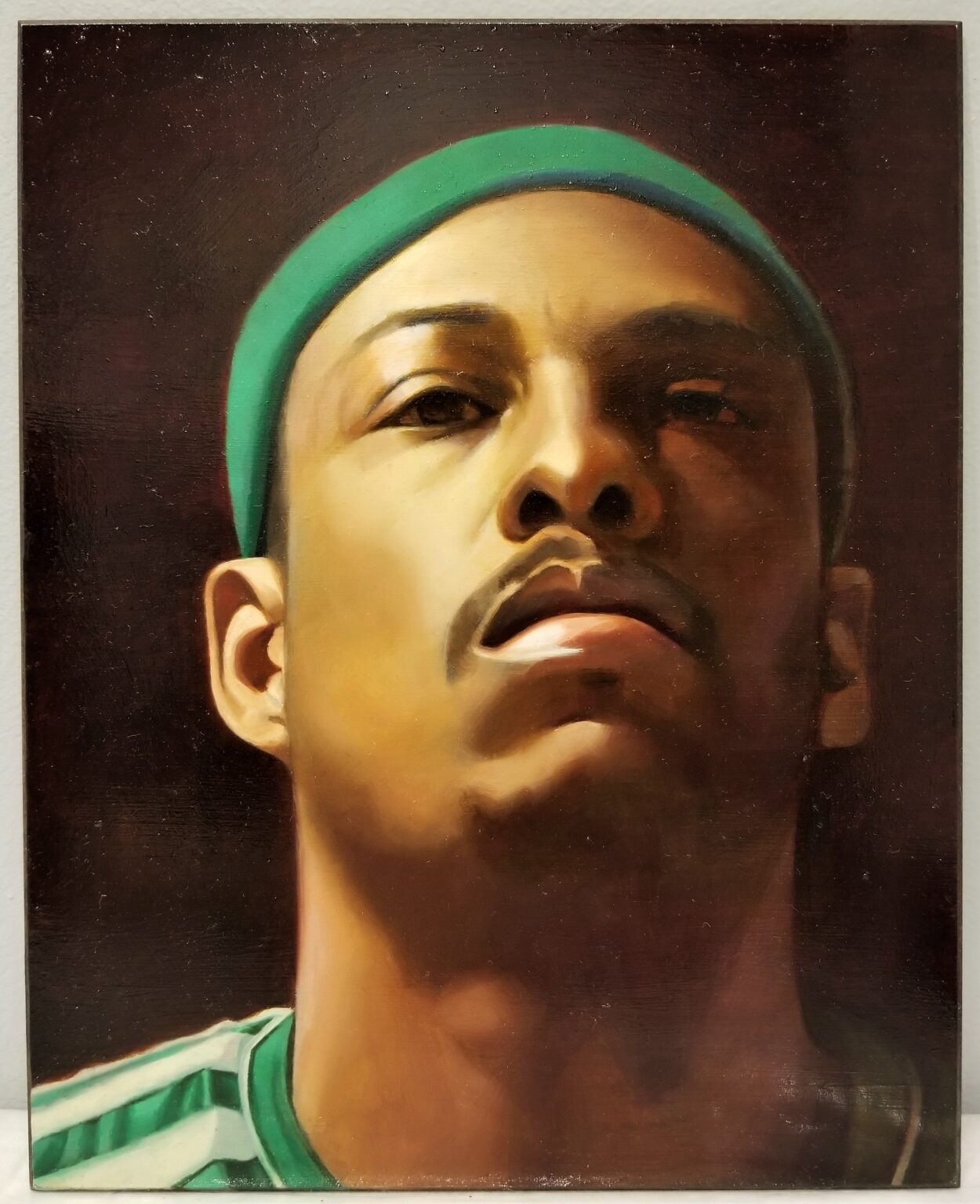 Man, oil on canvas