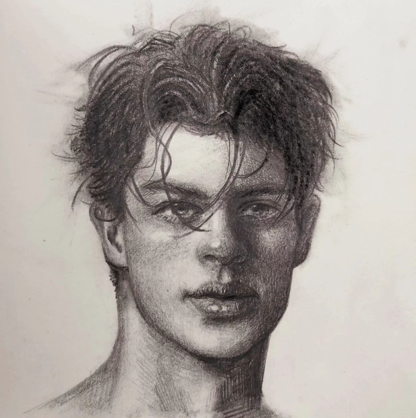 A man