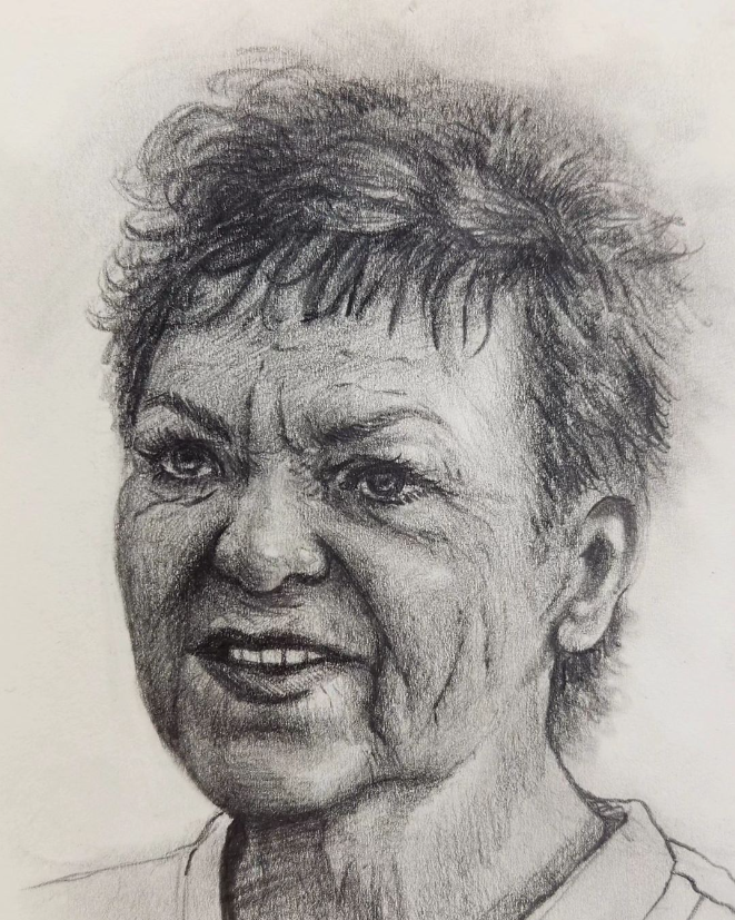 An old lady