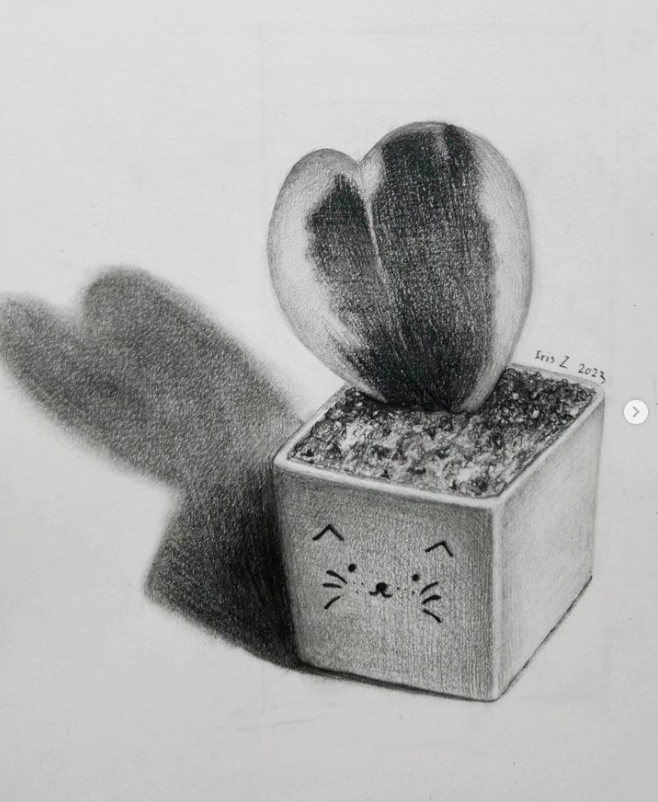 Still life by Iris