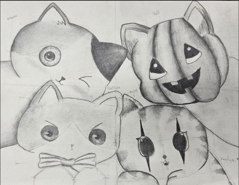 Spooky Halloween by Jocelyn