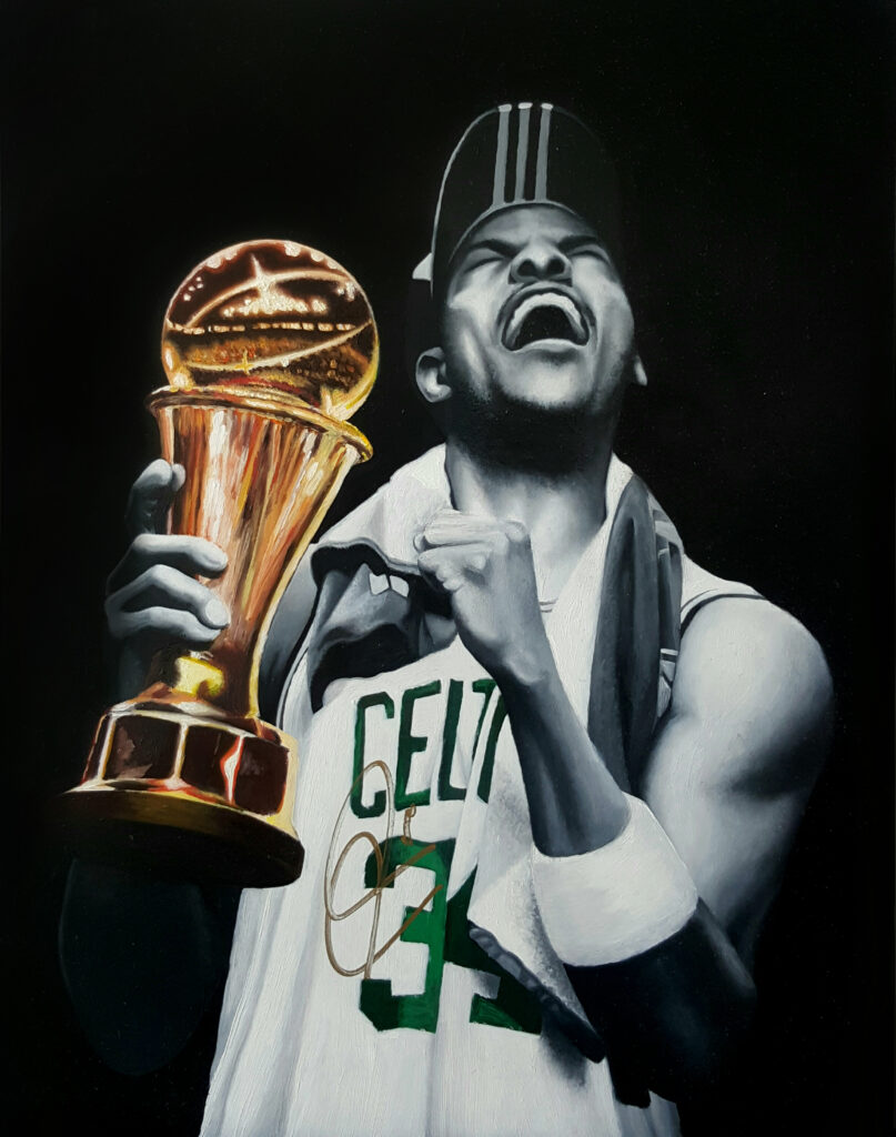 Champion, Oil on canvas